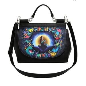 Loungefly Disney The Little NWOT Mermaid Under the Sea Crossbody Bag - BoxLunch